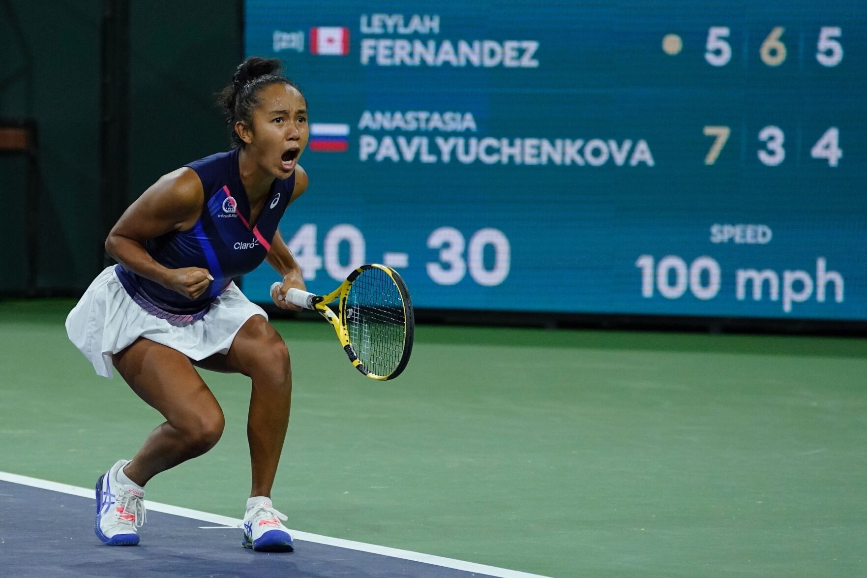 APTOPIX Indian Wells Tennis